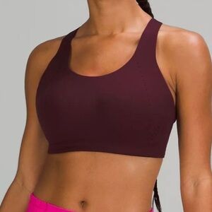NWOT Lululemon Air Support  Sports bra 36D
